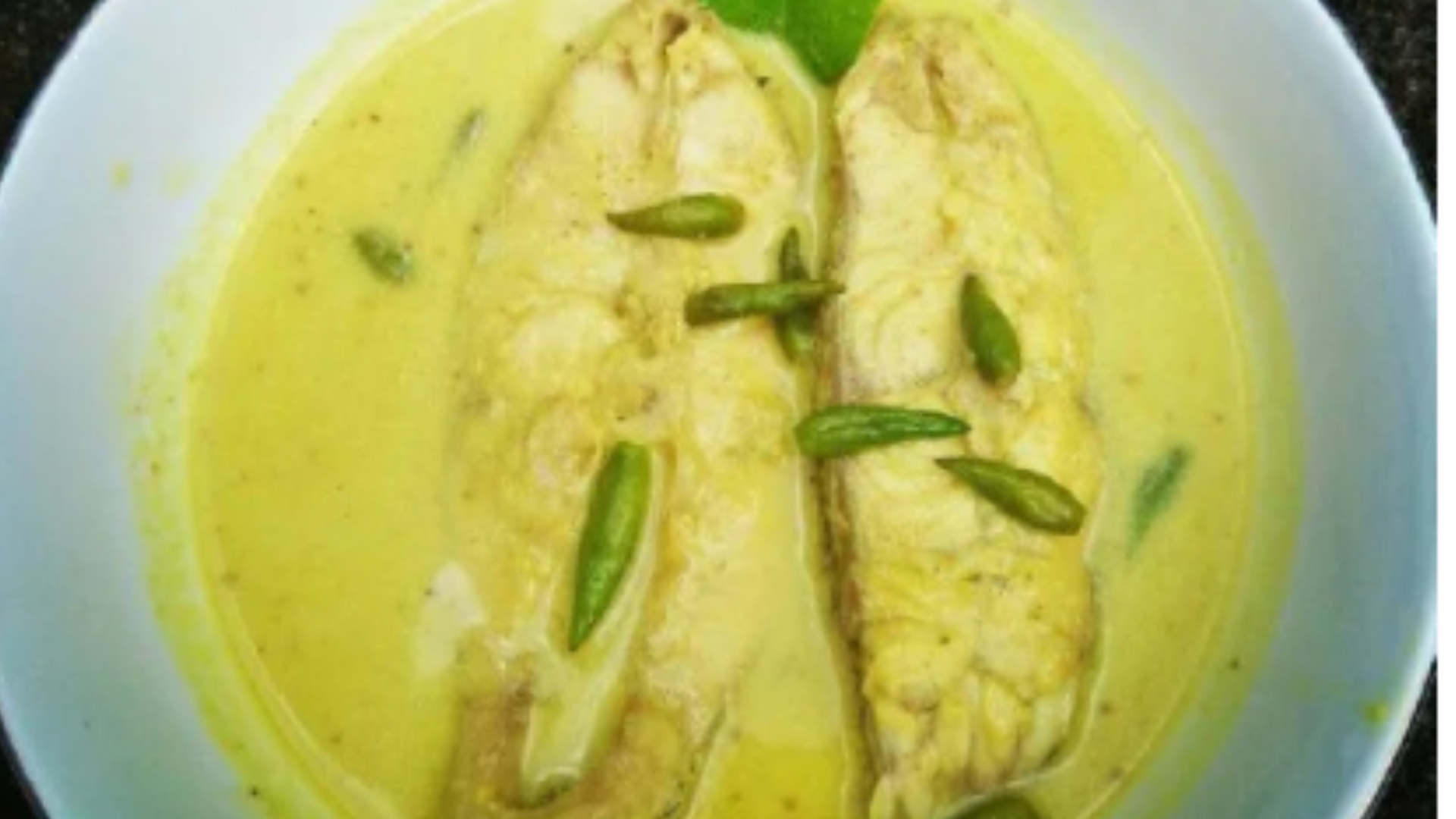 5. Kakap gulai hijau