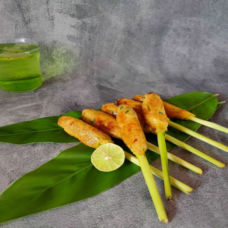 sate lilit makanan khas Bali