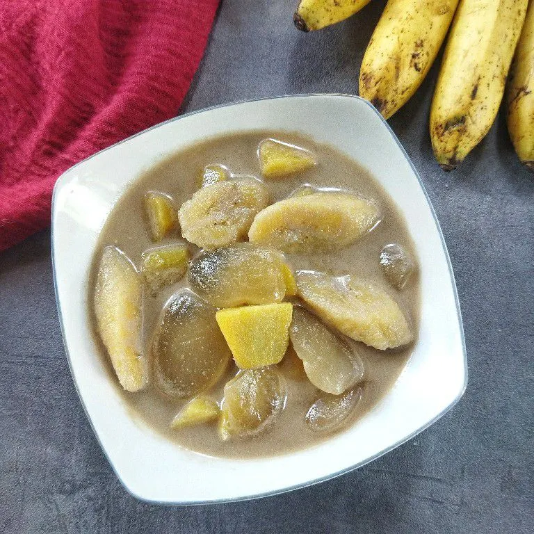 Kolak Pisang Ubi Kolang Kaling