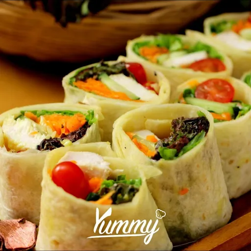 4. Salad Wrap