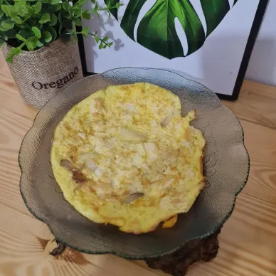 Tahu Telur Dadar