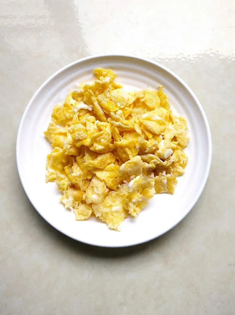 Scramble Egg MPASI 12+