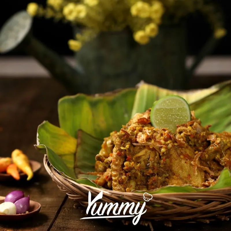 Makanan khas Bali, ayam Betutu