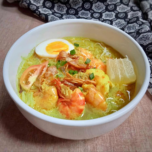 resep soto udang medan