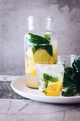 13. Lemon-Infused Water