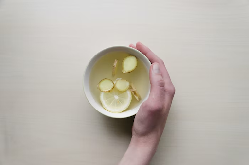 7. Teh Jahe
