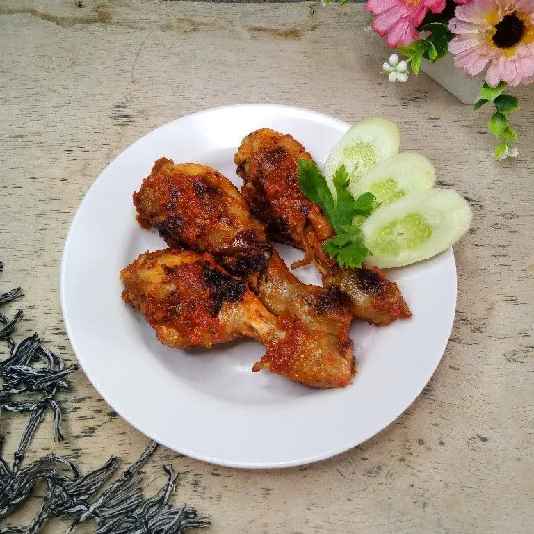 Ayam Bakar Bumbu Merah