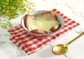 Puding Roti MPASI