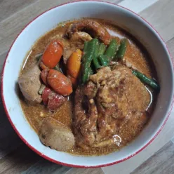 Brongkos Kacang Panjang