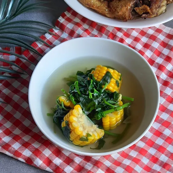 Bening Jagung Bayam