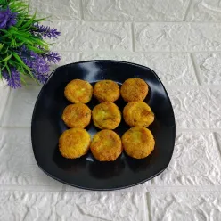 Perkedel Tahu Wortel