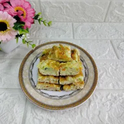 Telur Dadar Ayam Sayur