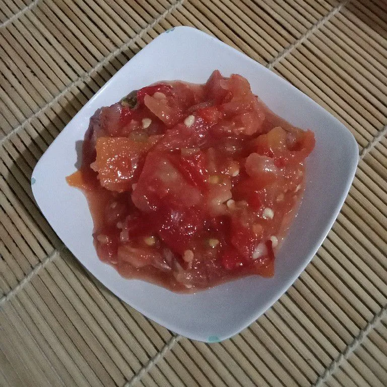 Sambal Tomat Bawang