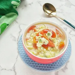 MPASI Sop Telur Tomat Cherry