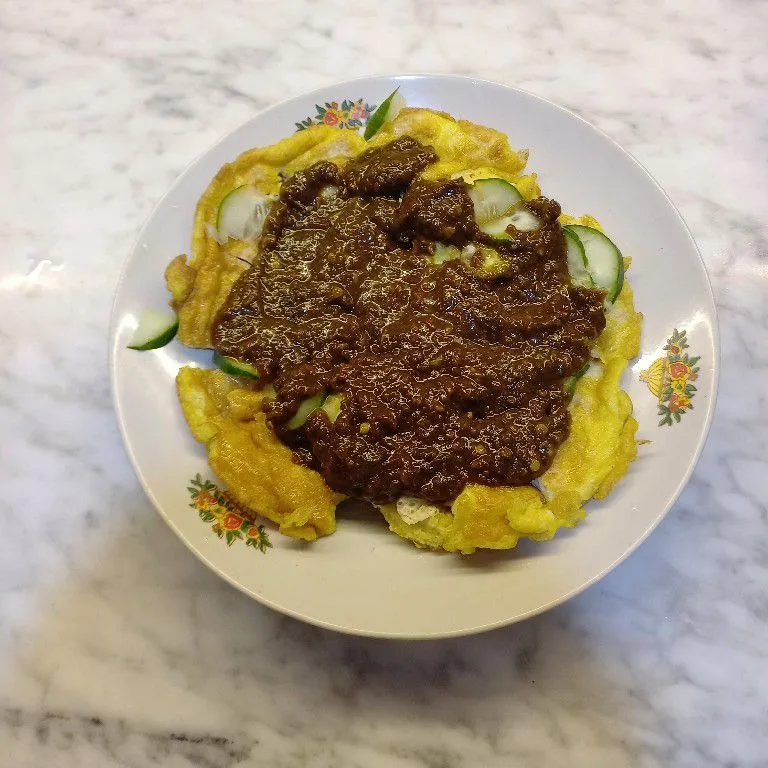 Tahu Tek Telur Surabaya