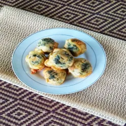 Rolade Daun Singkong
