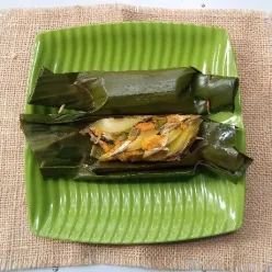 Pepes Ikan Pindang Mangga