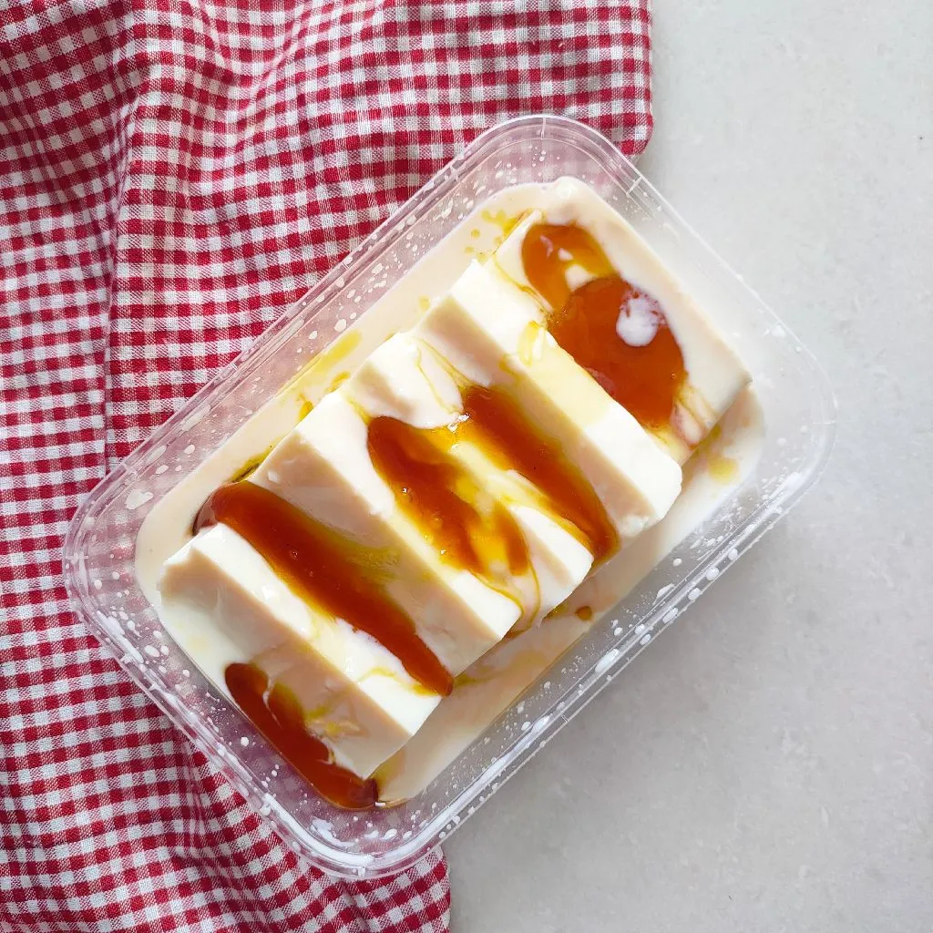 Puding Susu Salted Karamel