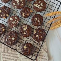 Brownies Almond Cookies