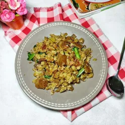 MPASI 18+ Nasi Goreng Oatmeal
