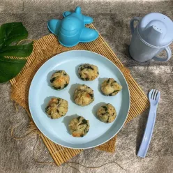 Nasi Goreng Kepal MPASI 12+