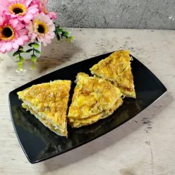 Telur Dadar Udang