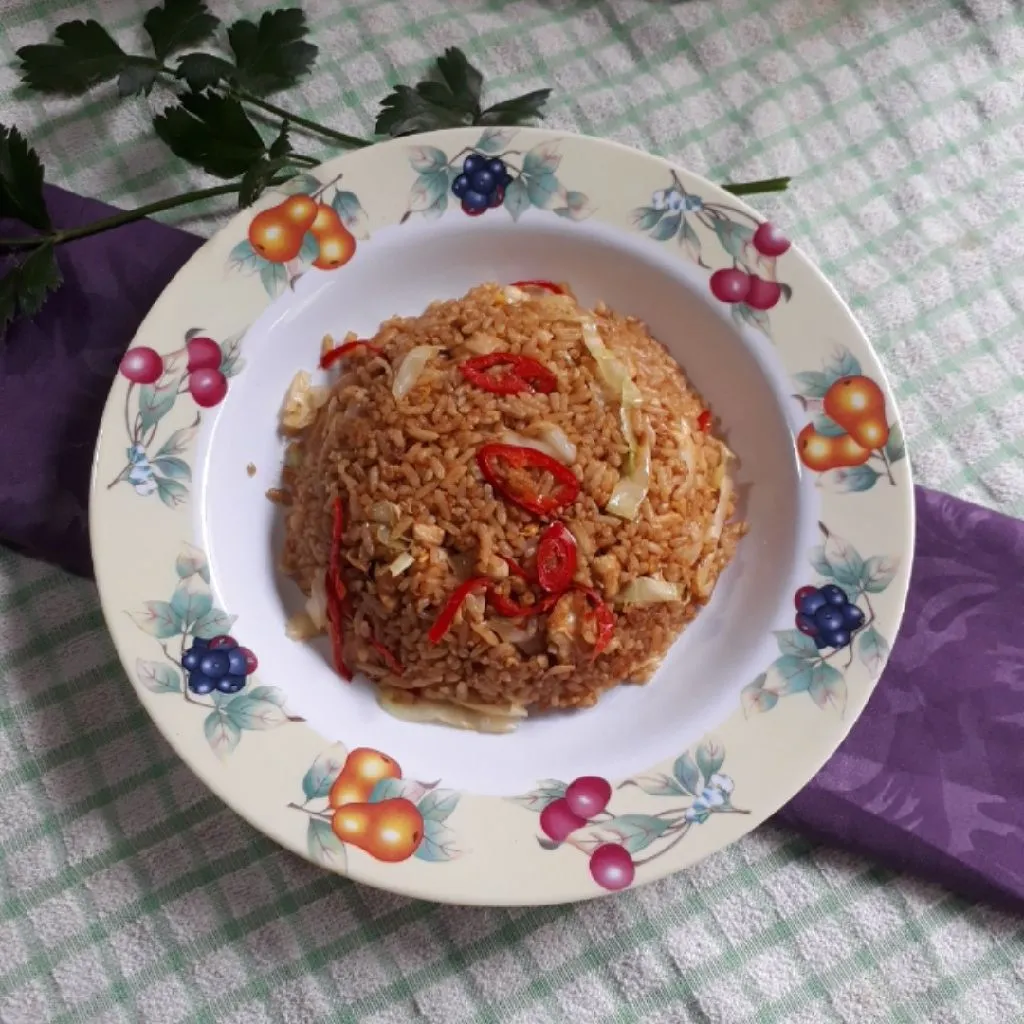 Nasi Goreng Kemiri