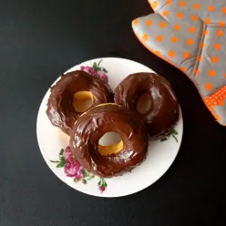 Donat Cokelat