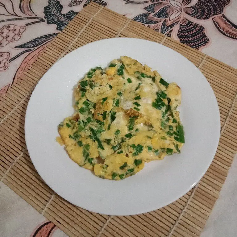 Telur Dadar Kucai