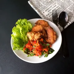 Ayam Goreng Sambal Kemangi
