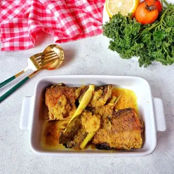 Acar Ikan Cukil (Kakap Putih)