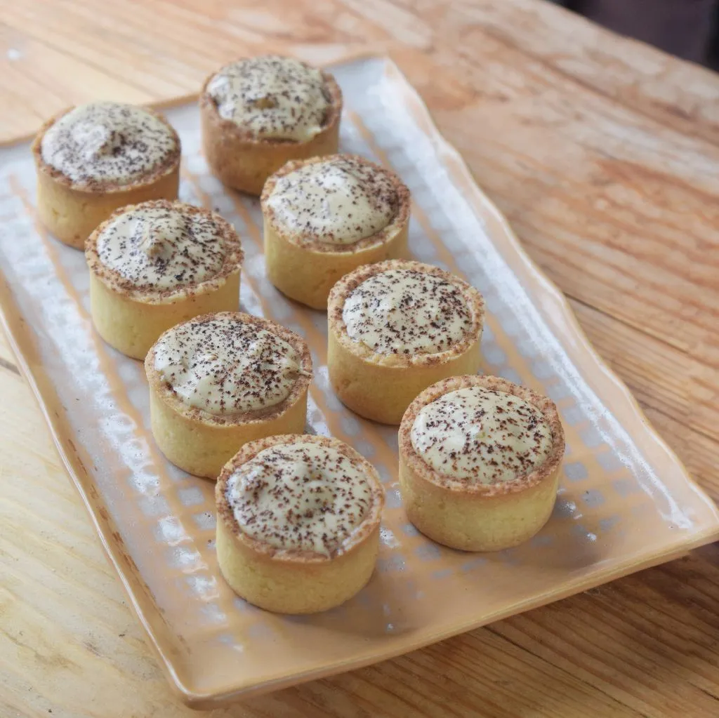 Tiramisu Tartlets