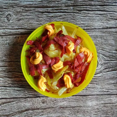 Chips Cheesy Smoked Beef