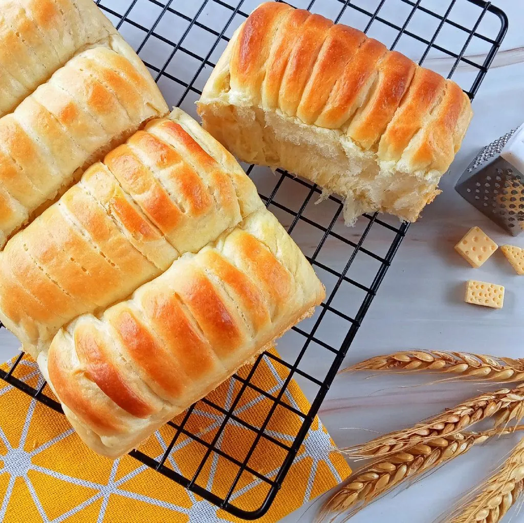 Condensed Milk Bread