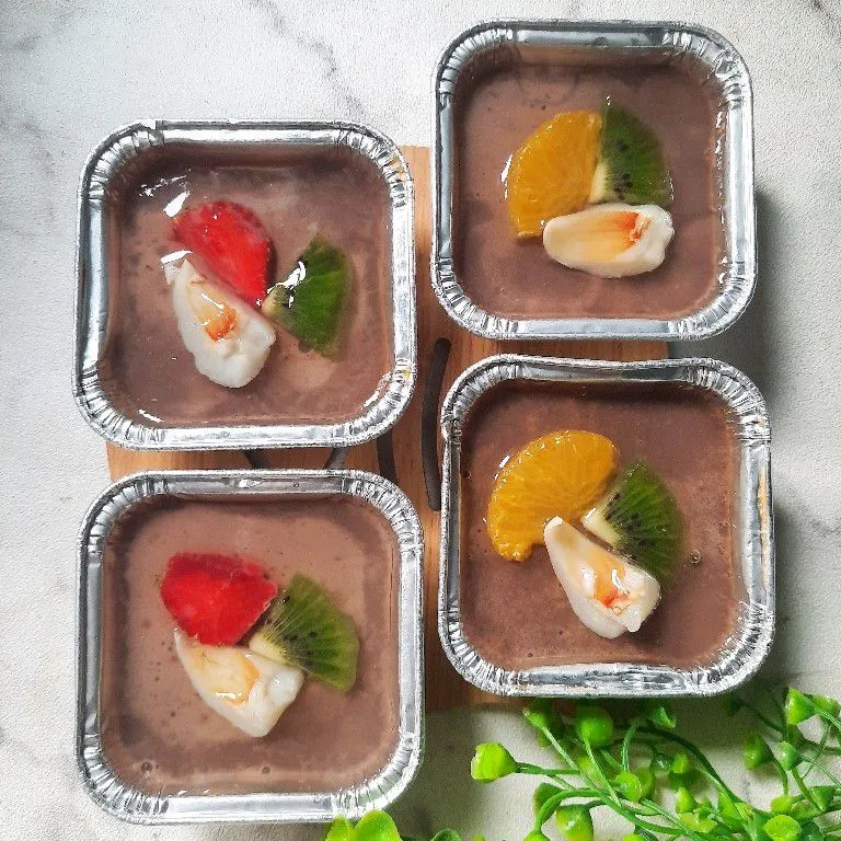 Puding Cup Brownis