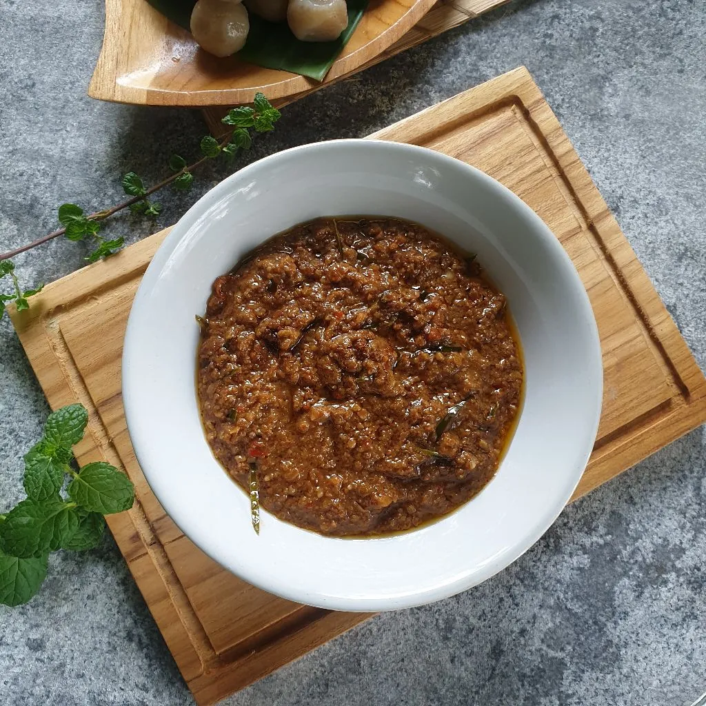 Sambal Kacang Serbaguna