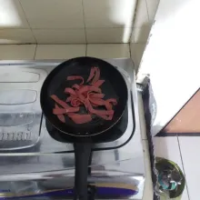 Masak smoked beef lalu sisihkan.
