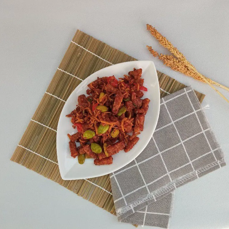 Balado Tempe Teri Petai