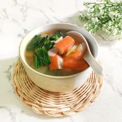 MPASI Sayur Pokcoy Crab Stick