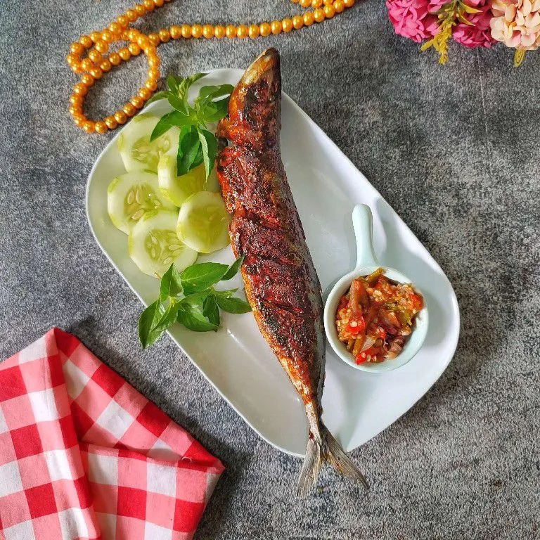 Ikan Salem Bakar Kecap