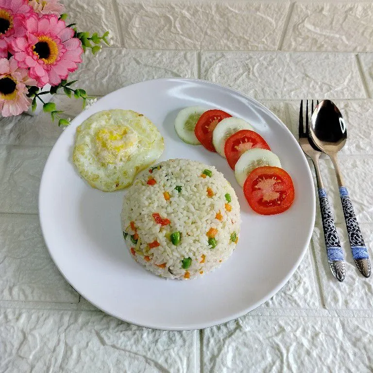 Nasi Goreng Wortel Buncis