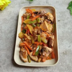 Ayam Bakar Asam Manis