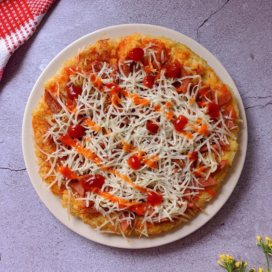 Pizza Nasi