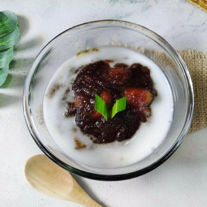 9. Bubur sagu ubi