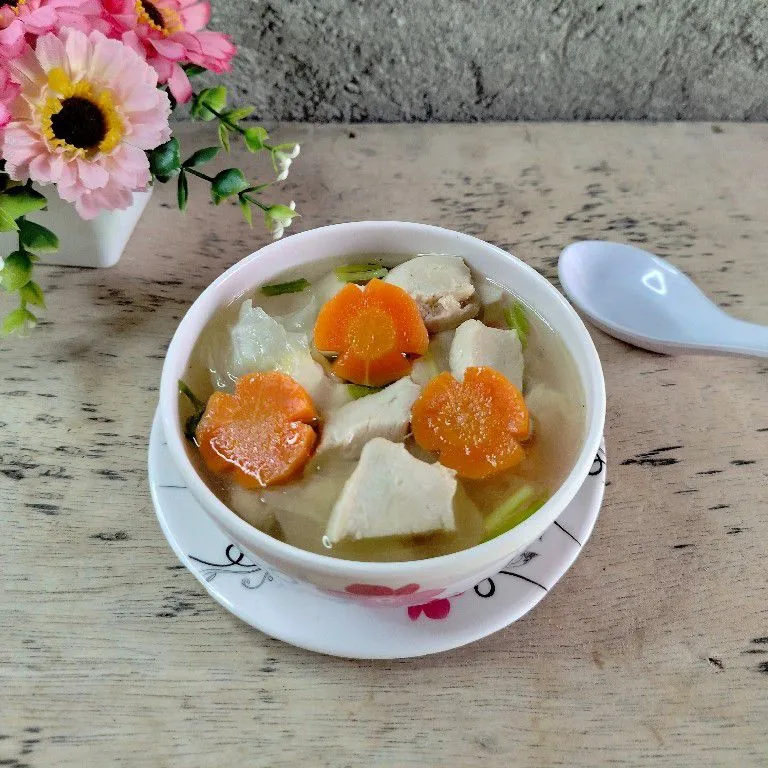 Resep Sop Ayam Wortel Sederhana Rumahan Di Yummy App