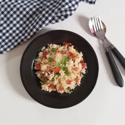 Nasgor Smoked Beef Sambal Orek