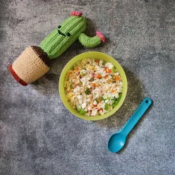 MPASI 1+ Nasi Goreng Udang
