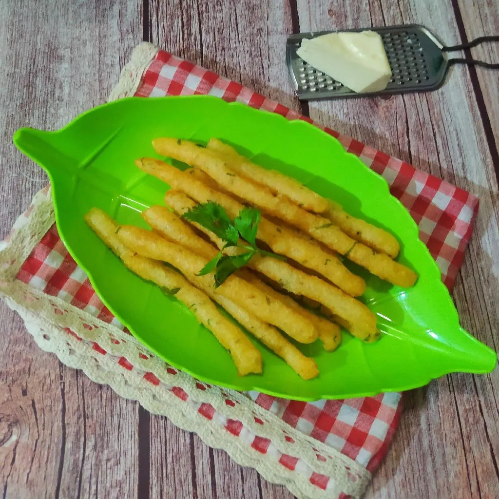 Potato Cheese Sticks