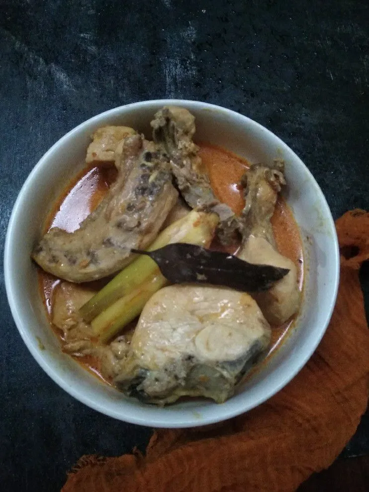 Ayam Masak Santan