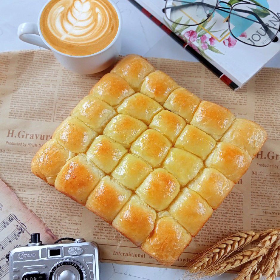 Resep Roti Kasur Glowing Mini Sederhana Rumahan Di Yummy App